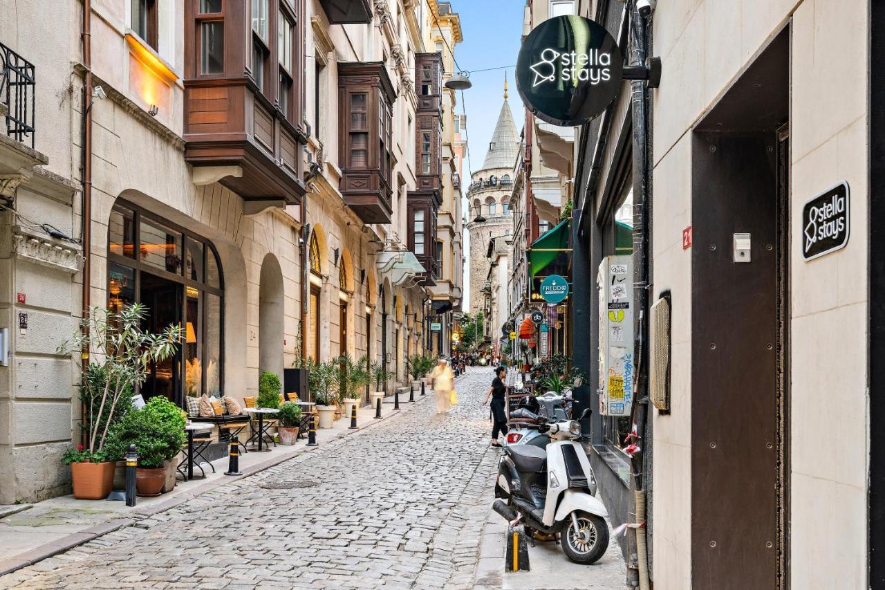 Stella Stays Istanbul Galata Kültér fotó